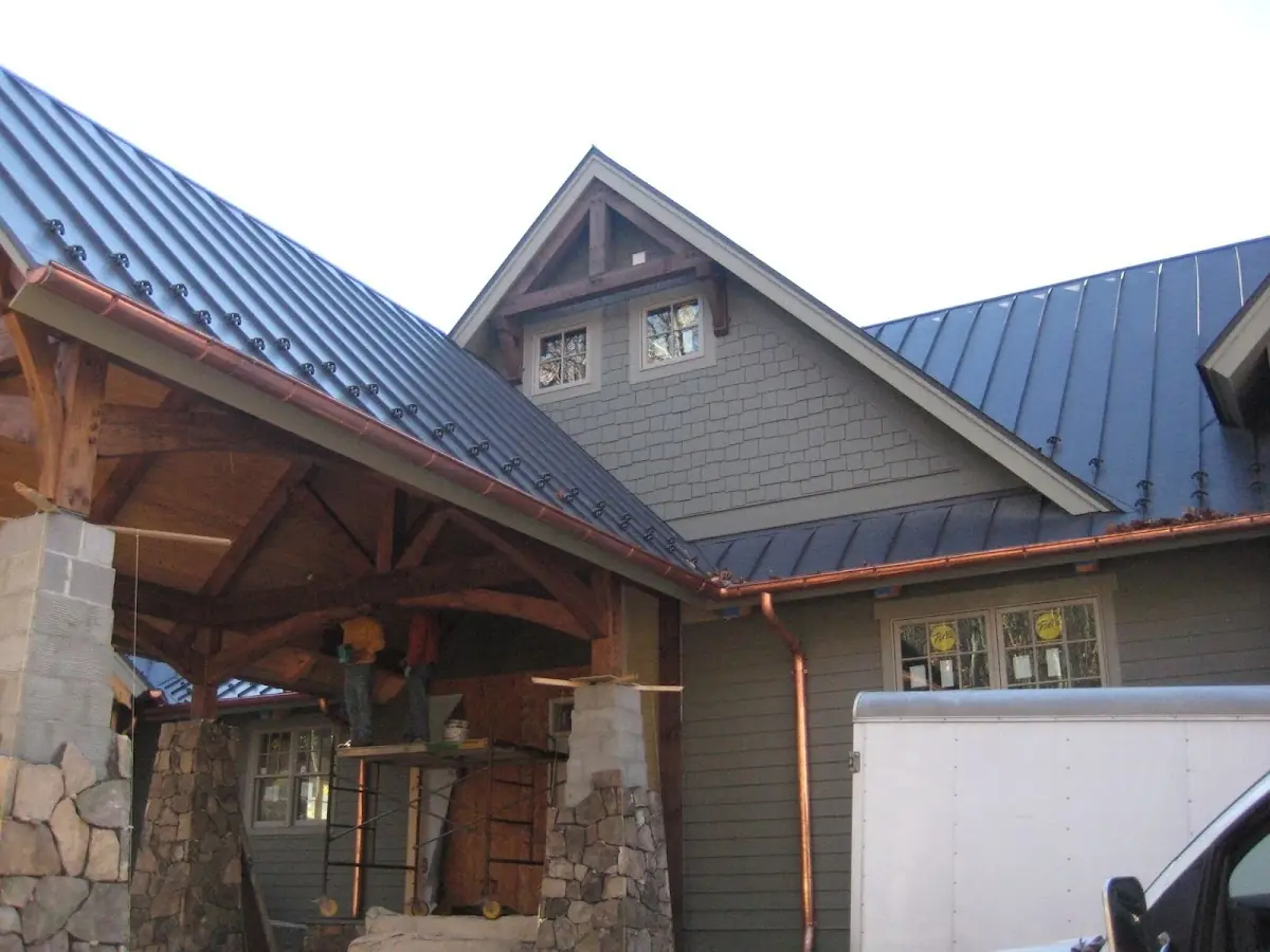 Craftsman Roofing team delivering quality roofing work in Tyrolian Village